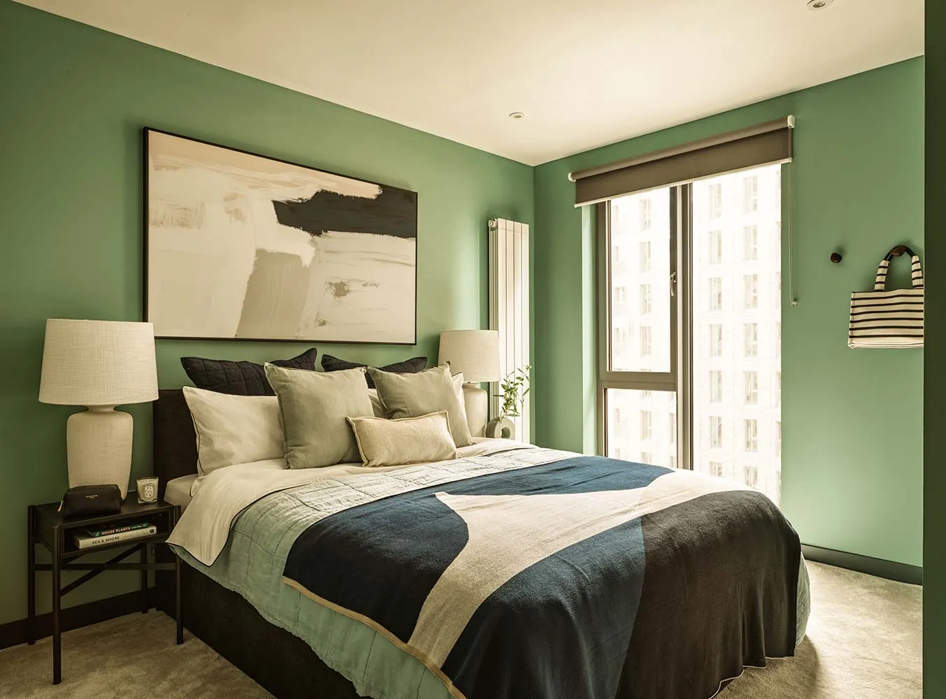 1 Bedroom Apartment - Bedroom