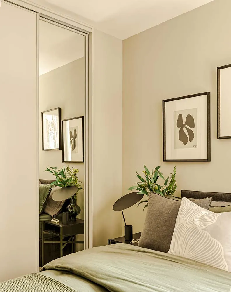 2 Bedroom Apartment - Bedroom