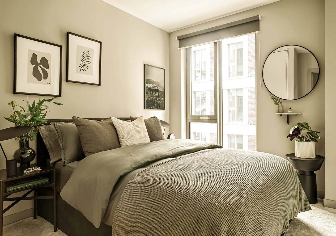 2 Bedroom Apartment - Bedroom