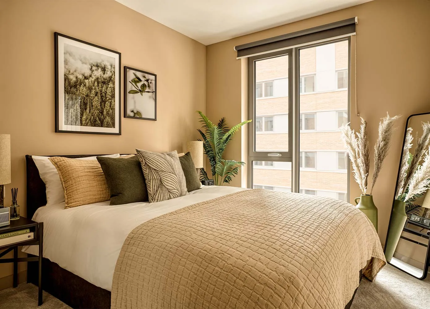 2 Bedroom Apartment - Bedroom