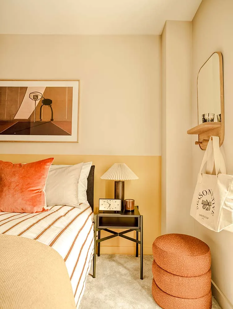 3 Bedroom Apartment - Bedroom