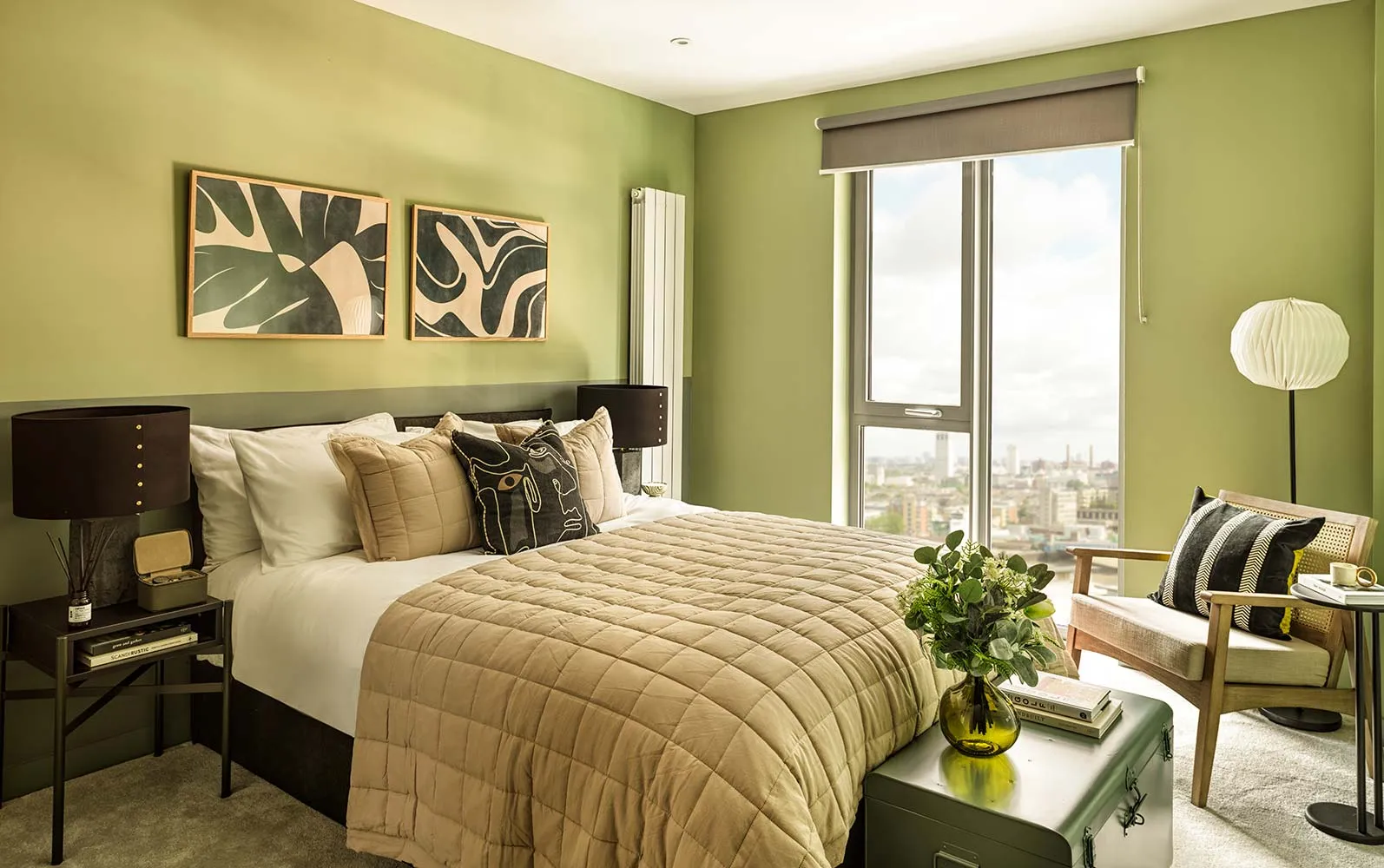 3 Bedroom Apartment - Bedroom