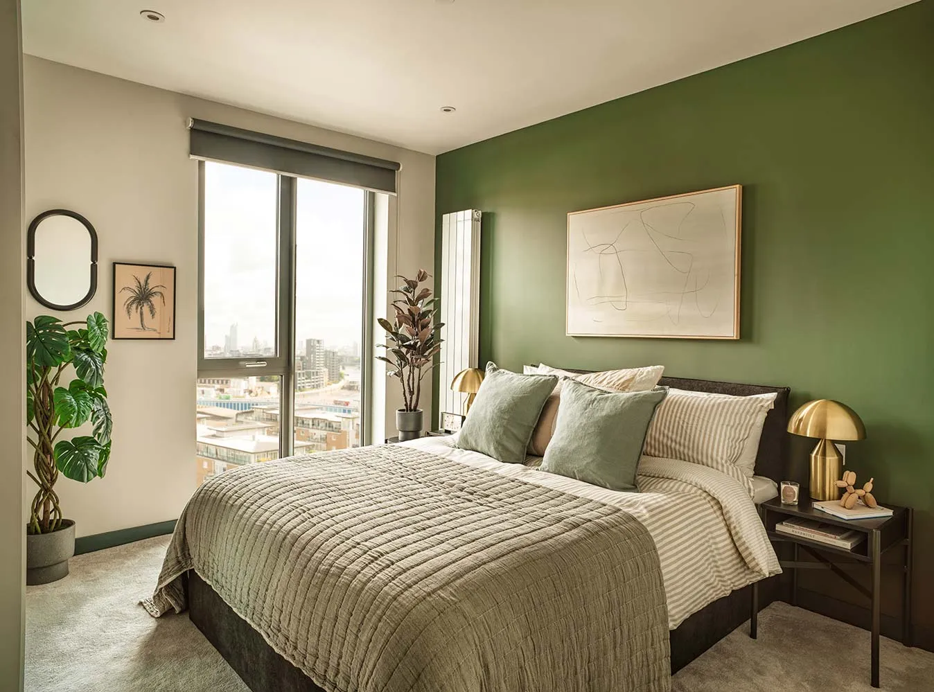 3 Bedroom Apartment - Bedroom