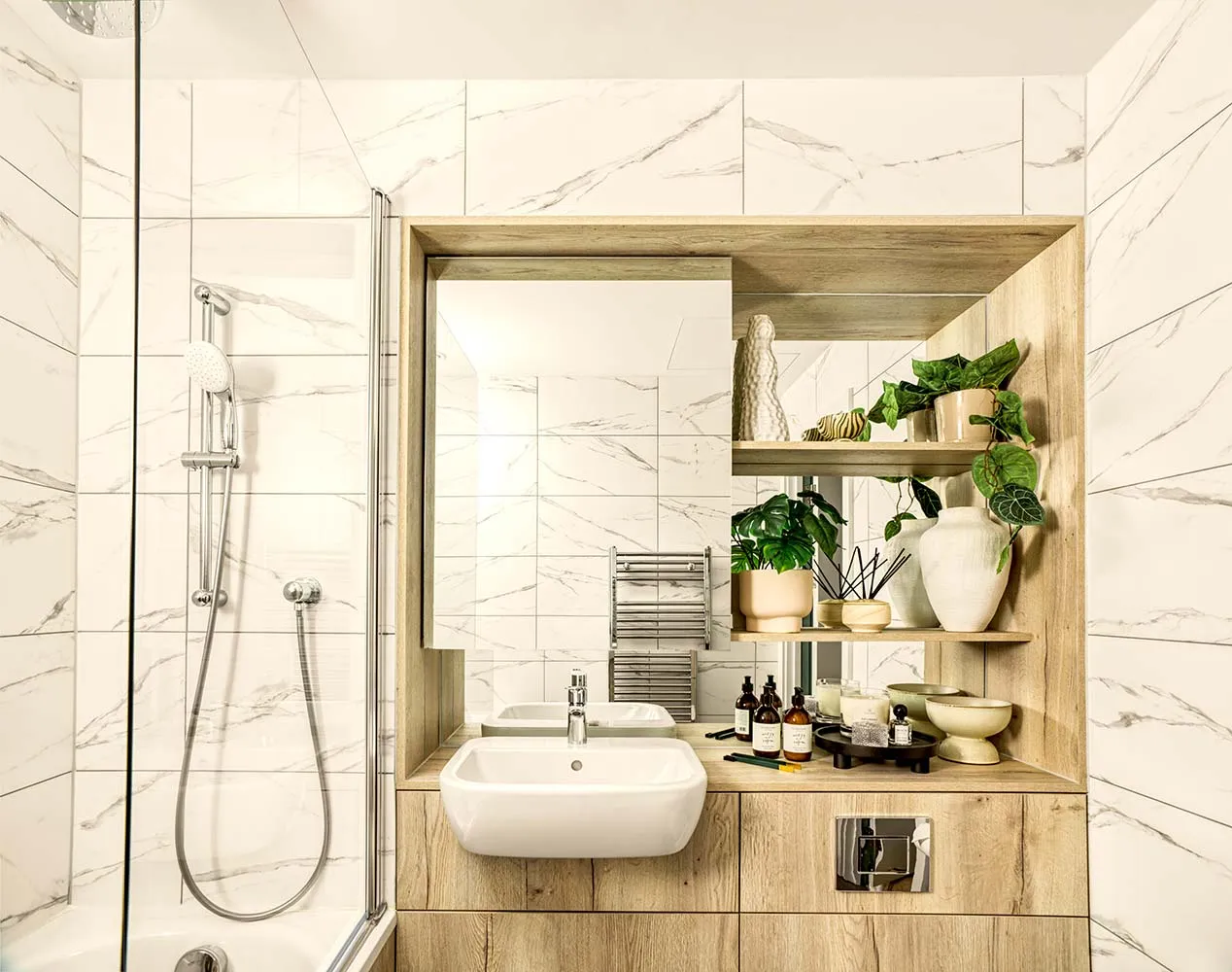 3 Bedroom Apartment - Bathroom