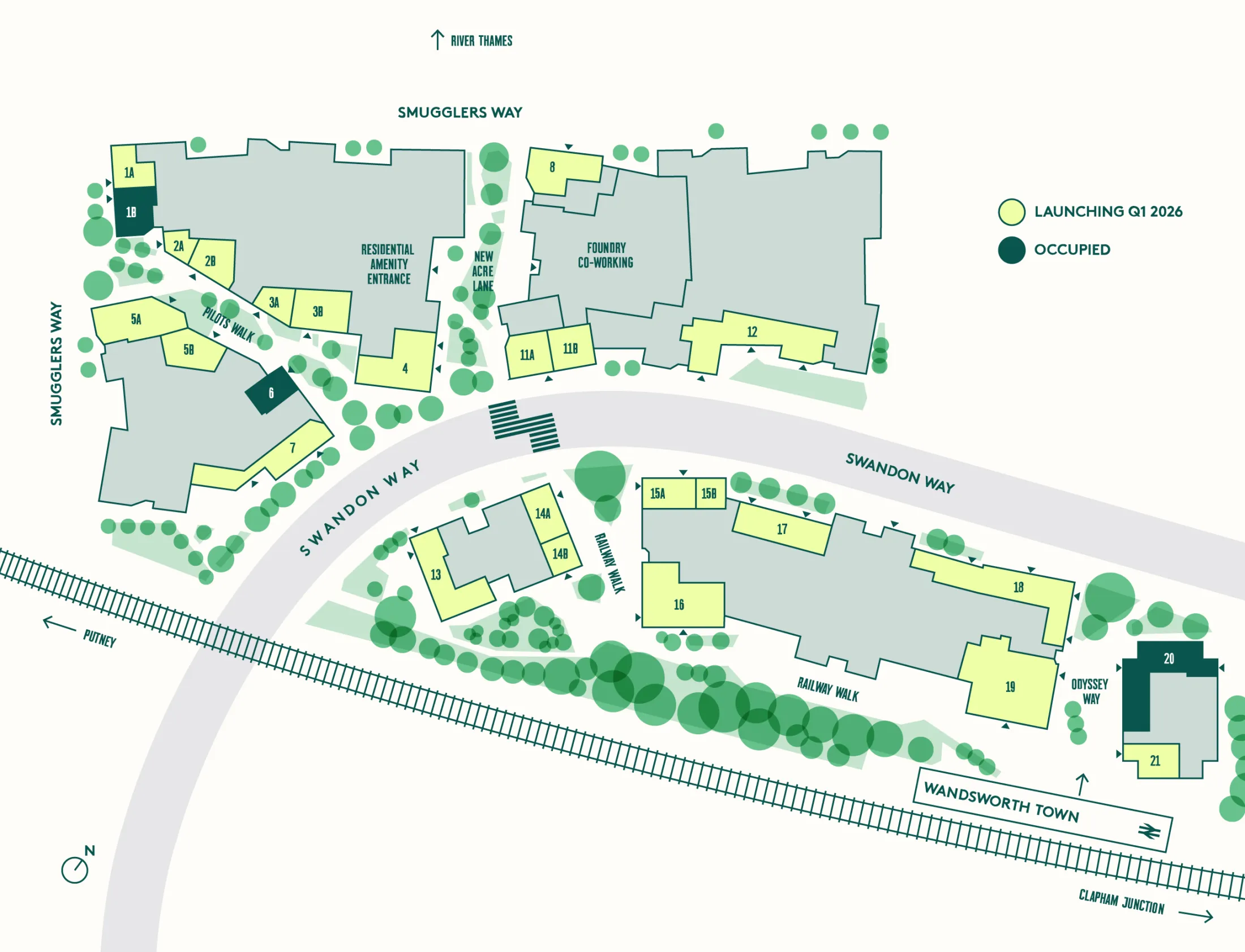 Scroll on the map for more