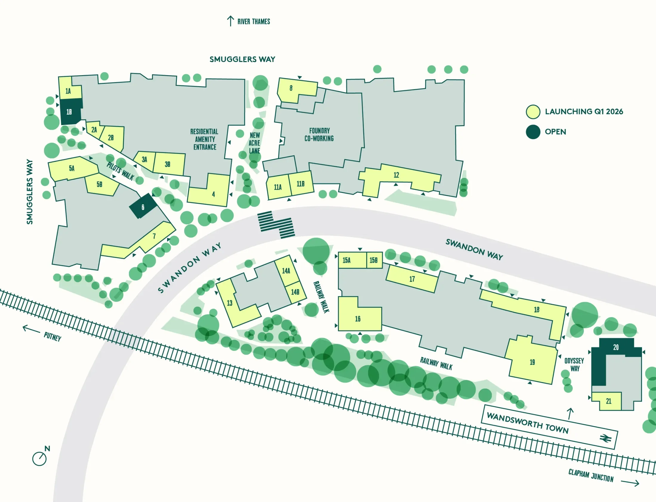 Scroll on the map for more