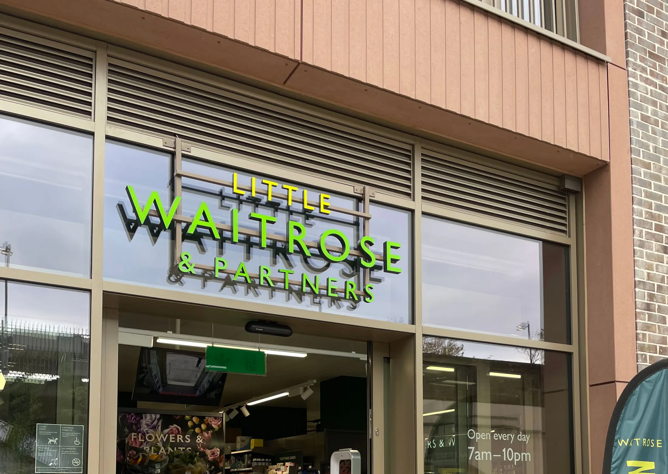 19: Waitrose